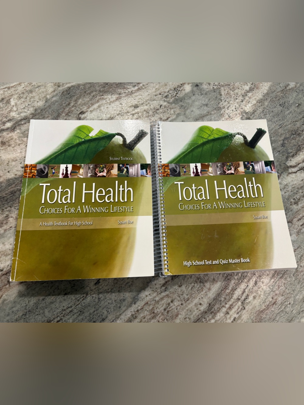 EUC TOTAL HEALTH BY SUSAN BOE High School Homeschool Health Curriculum